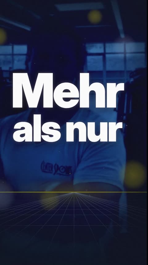 Studio-Spot für Center Sports Staudt